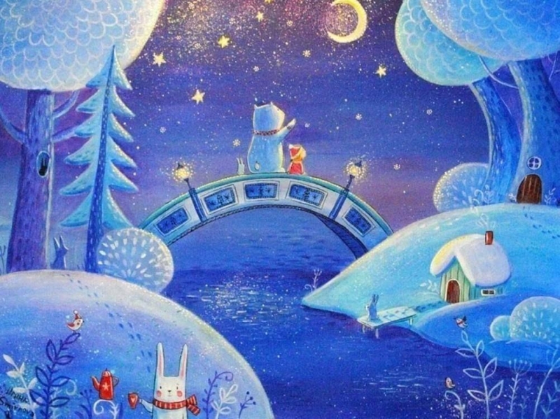 Зимние фантазии Культура Калужской области