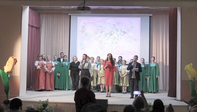 Праздничная программа «Весны очарование» Культура Калужской области