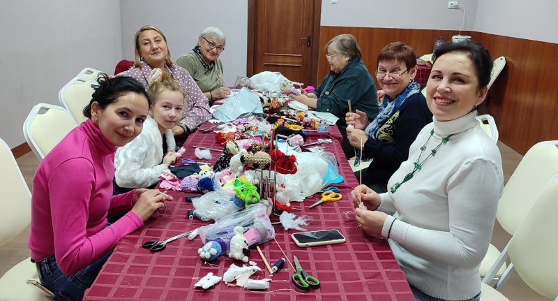 «Между нами девочками» Встреча в женском клубе. Культура Калужской области