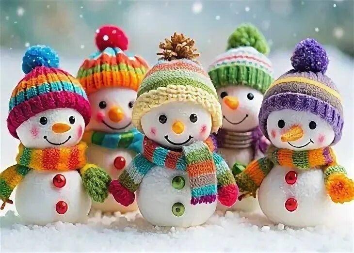 Игровая программа «Весёлый снеговик» Культура Калужской области