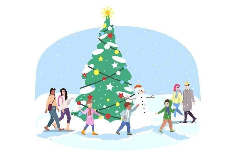 Интерактивная игровая программа «Закрытие городской ёлки» Культура Калужской области