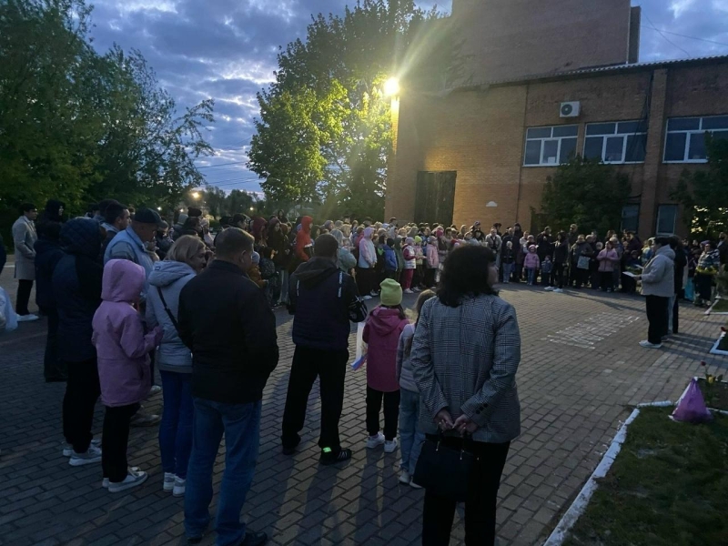 Митинг«День освобождения Дзержинского района от немецко-фашистских захватчиков» Культура Калужской области