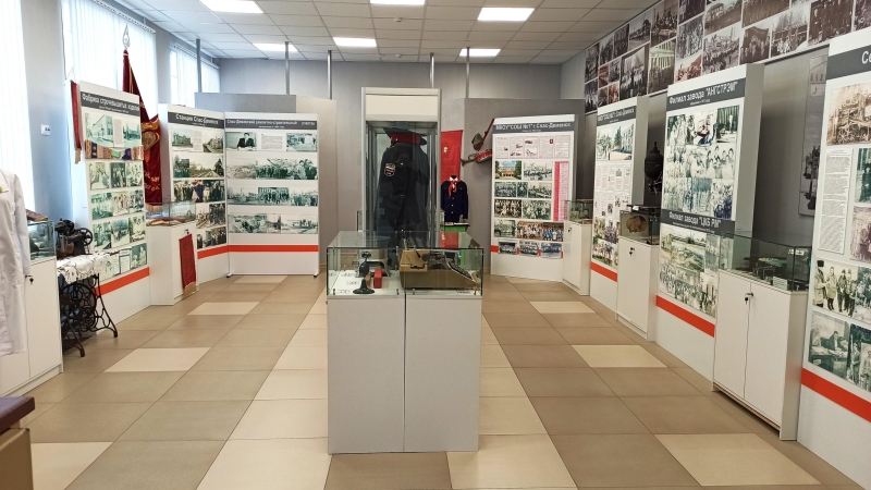 Экскурсия по экспозиции «История развития муниципалитета» Культура Калужской области