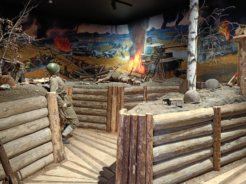 Экскурсия по экспозиции «Легендарная Гнездиловская высота». Культура Калужской области