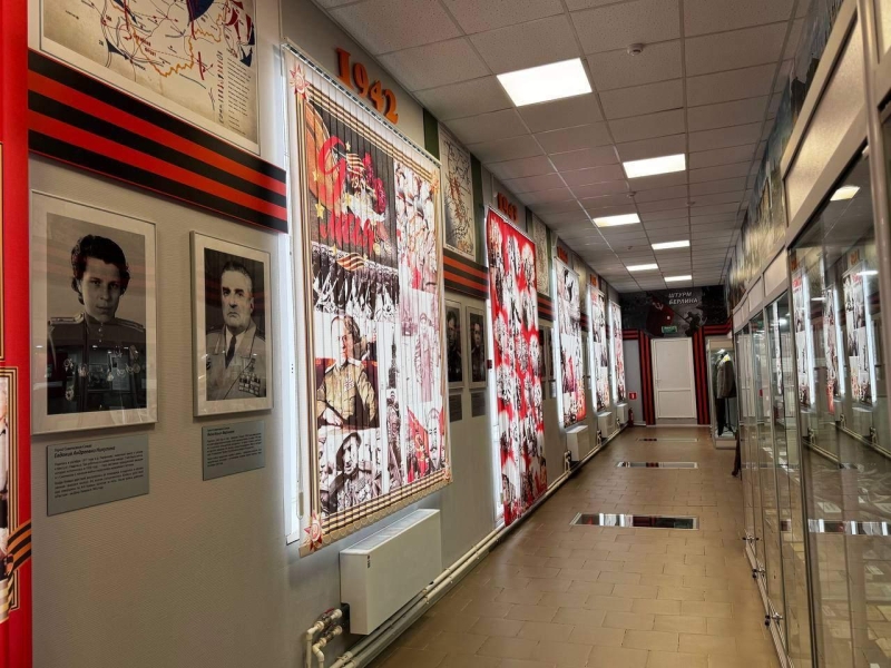 Экскурсия по экспозиции «Зал боевой славы» Культура Калужской области