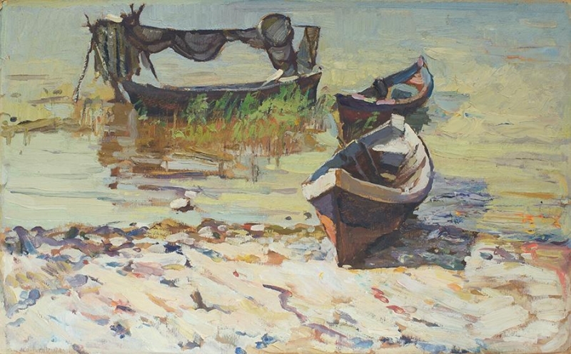 Выставка «Живопись А. Н. Коняшина» Культура Калужской области