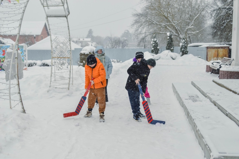 Битва Снеговиков Культура Калужской области