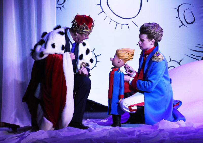 Маленький принц Культура Калужской области