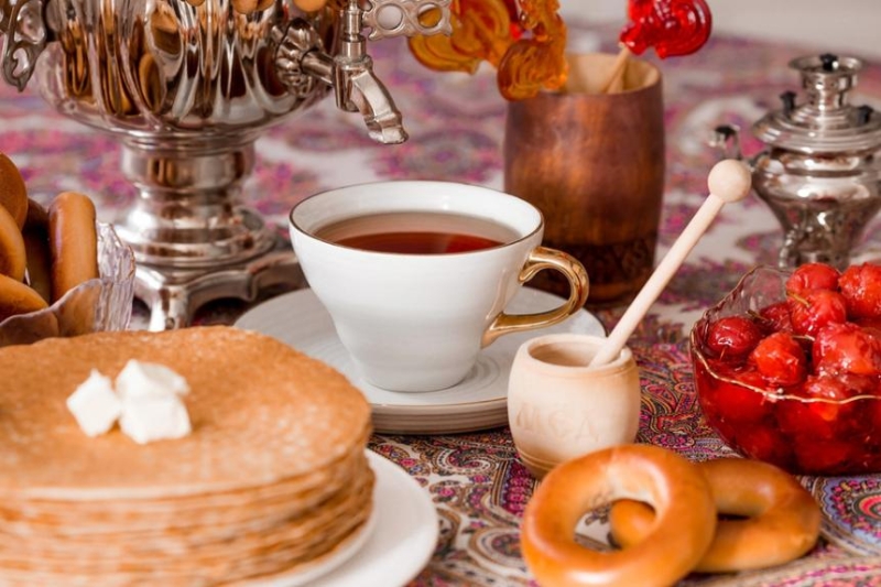 «Блинное чаепитие» Культура Калужской области