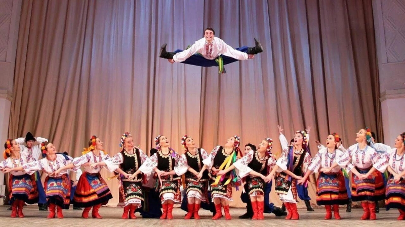 Государственный академический ансамбль народного танца имени Игоря Моисеева Культура Калужской области