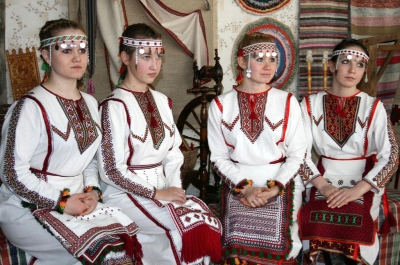 «Песни разных областей России» Культура Калужской области