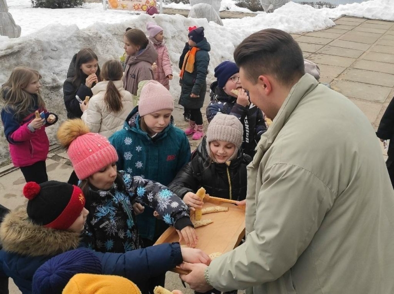 Открытие масленичной недели «Эх, совсем не для безделья масленичное веселье!» Культура Калужской области