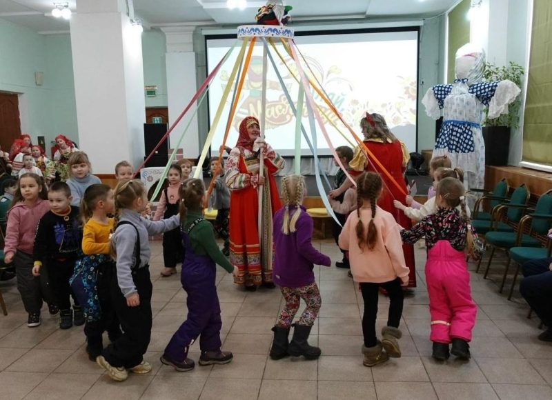 Масленичные забавы Культура Калужской области