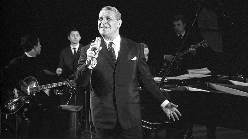 Программа «Марк Бернес – легенда советской эстрады» Культура Калужской области