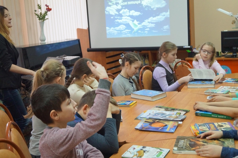 «В стране детства с А. Барто»: час поэзии Культура Калужской области