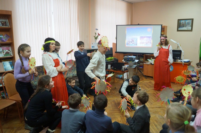 «Ай да Масленица!»: громкое чтение, беседа, мастер-класс Культура Калужской области