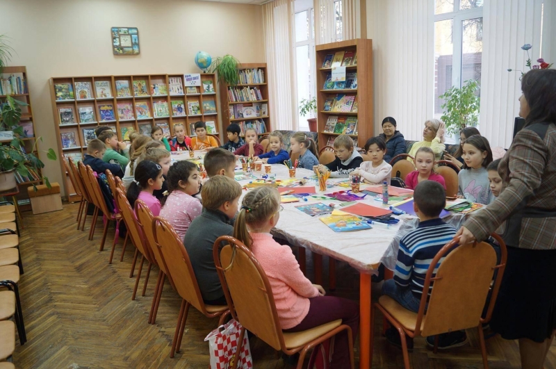 «Хочу быть похожим на папу!»: громкое чтение, беседа, мастер-класс Культура Калужской области