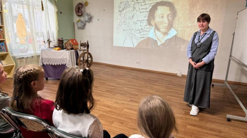 Литературная гостинная «Памяти Александра Сергеевича Пушкина» Культура Калужской области