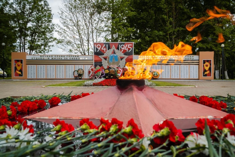 Час памяти «Город мужества и славы» Культура Калужской области