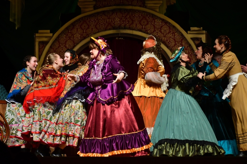 Спектакль «Голодранцы и аристократы» Культура Калужской области