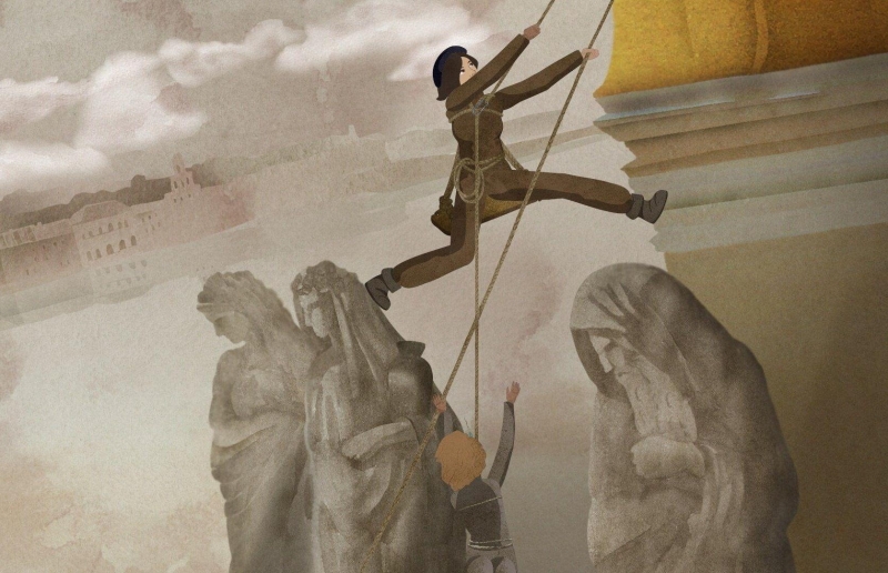 Показ мультфильма «Блокадные судьбы» Культура Калужской области