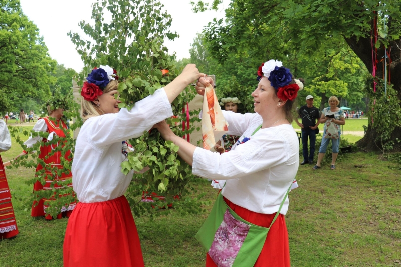 Познавательная программа «Русский фольклор» Культура Калужской области