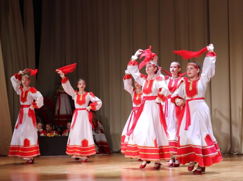 Познавательная программа «Дружба народов России» Культура Калужской области