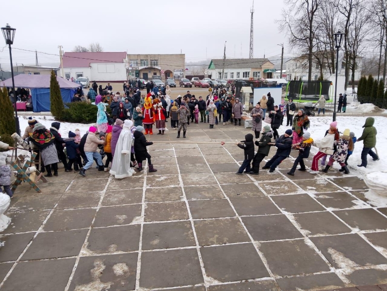 «Масленица широкая да раздольная» Культура Калужской области