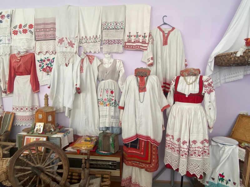 Познавательная программа «Вышивка Калужской земли» Культура Калужской области