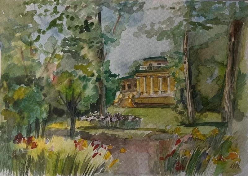 «Пейзажные сказания: Там, где зодчество дышит историей родной земли» Культура Калужской области