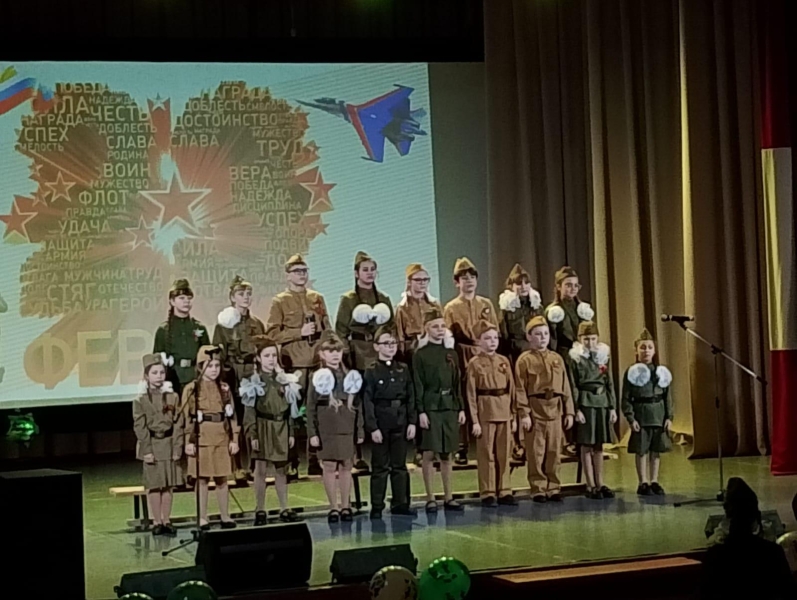 Концерт «Герои России моей» Культура Калужской области