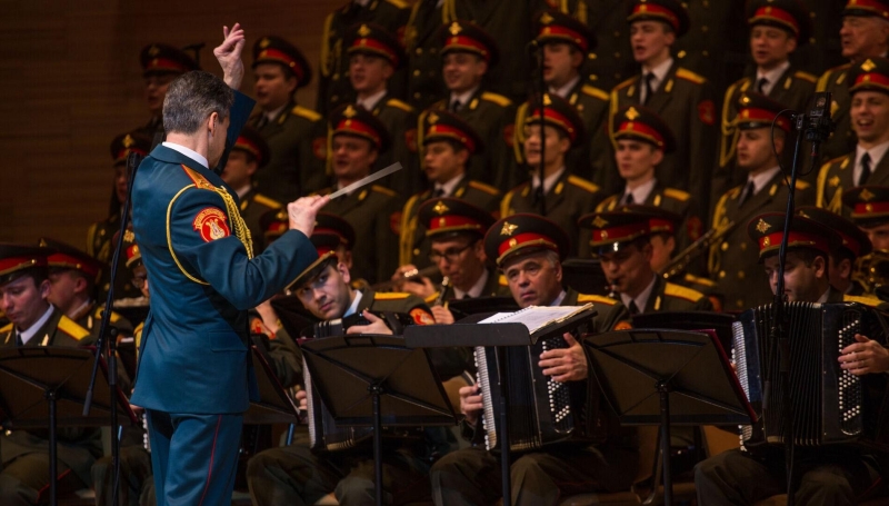 Концерт Академического ансамбля песни и пляски Российской Армии имени А. В. Александрова Культура Калужской области