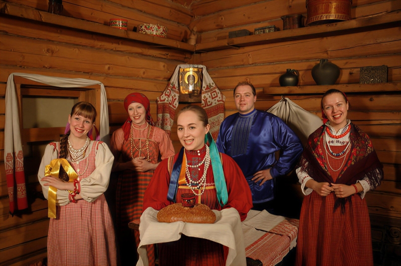 Познавательная программа «Русское гостеприимство» Культура Калужской области