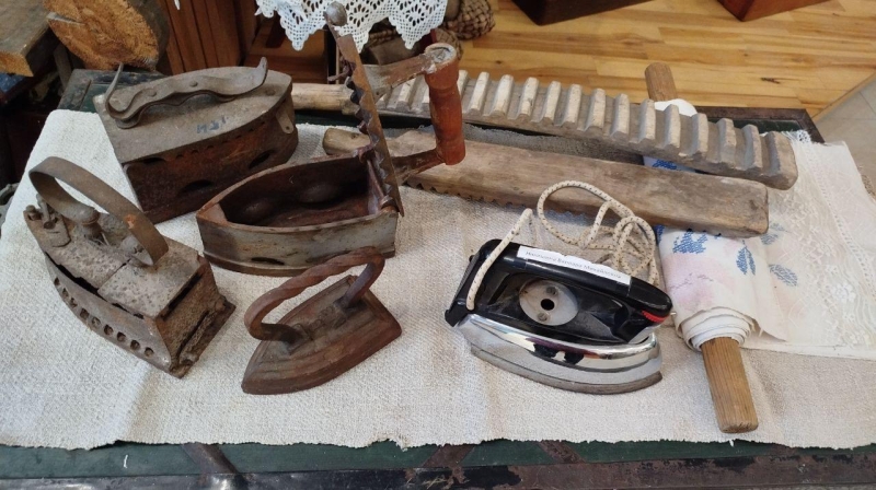 История утюга Культура Калужской области