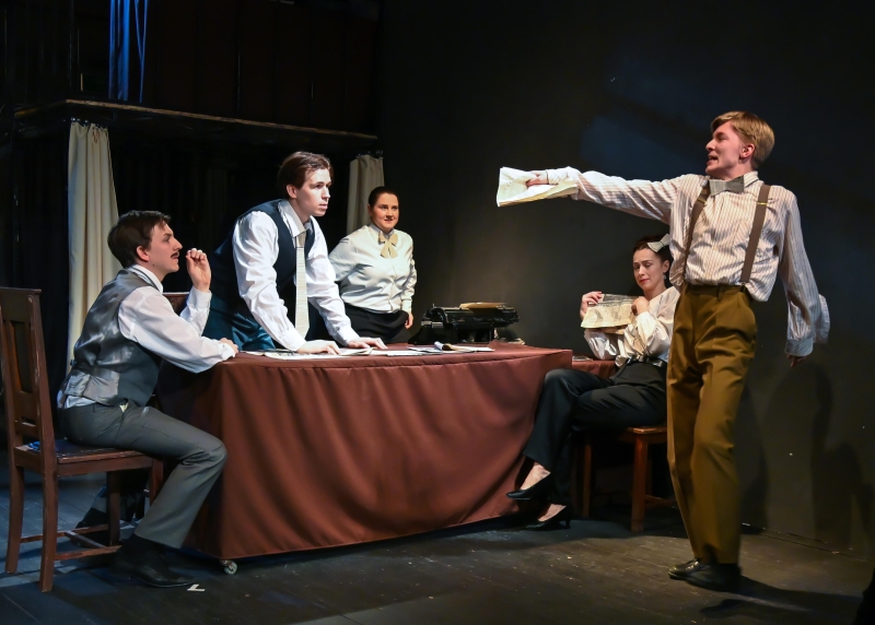 Спектакль «Пришел. Увидел. Написал» Культура Калужской области