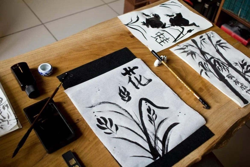 Лекция-практикум по восточной живописи Культура Калужской области