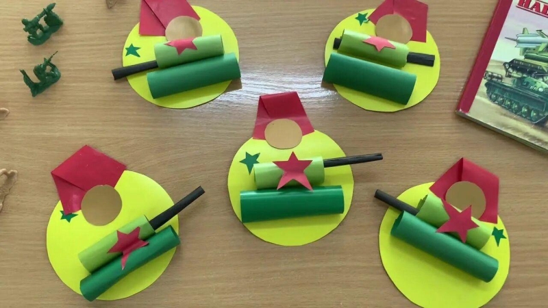 Мастер-класс «Защитникам слава!» Культура Калужской области