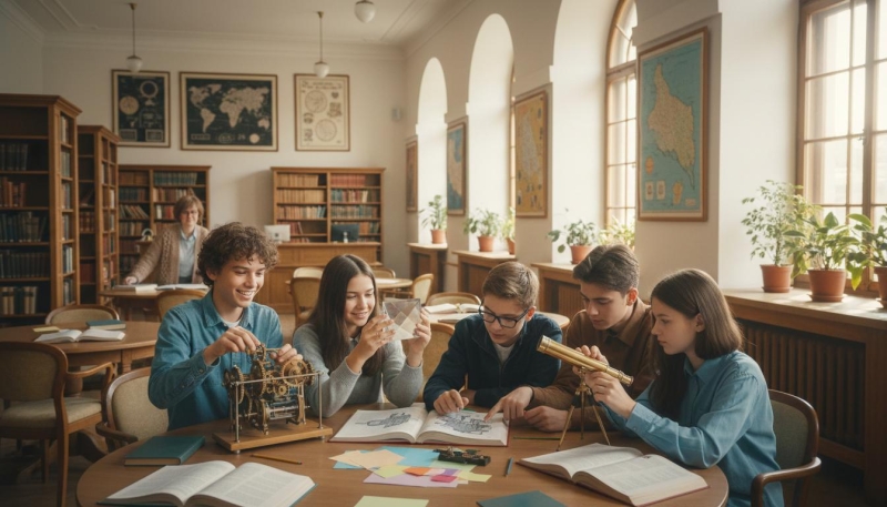 Путешествие сквозь века «От колеса до интернета» Культура Калужской области