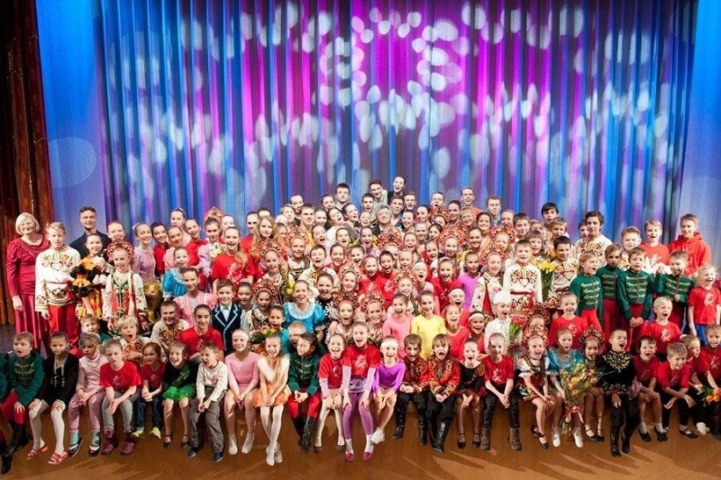 Детский ансамбль танца «Калинка» имени Александра Филиппова Культура Калужской области