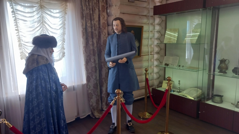 Занятие «Петр I – великий царь-реформатор» Культура Калужской области