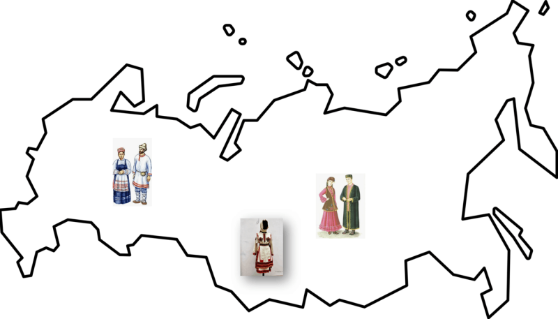 Праздник «Живем в России» Культура Калужской области