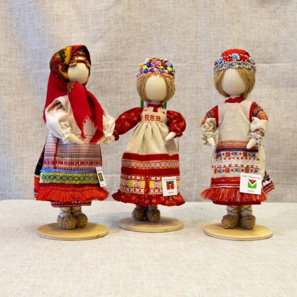 Районная выставка «Ее величество Кукла» Культура Калужской области