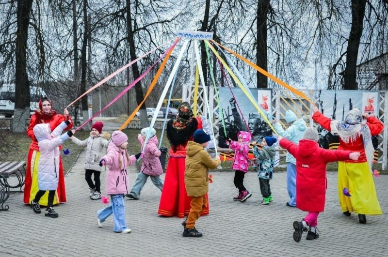 Фольклорный праздник «Веснянки» Культура Калужской области