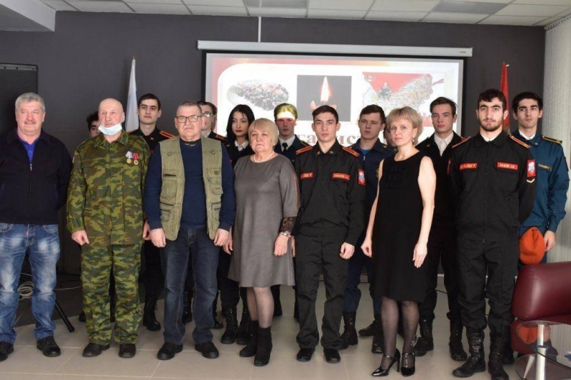 Программа «Память сквозь годы «Афганистан в истории страны» Культура Калужской области