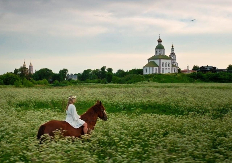 Показ фильма «Суздаль. 1000 лет и один день» Культура Калужской области