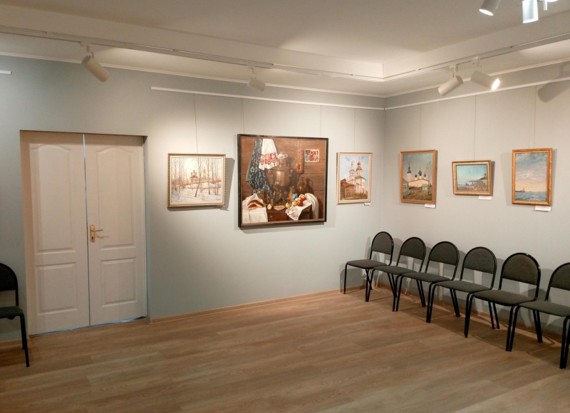 Экскурсия по Хвастовичской картинной галерее Культура Калужской области