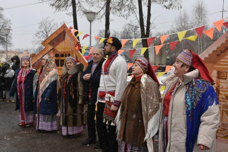 «Проводы русской зимы» Культура Калужской области