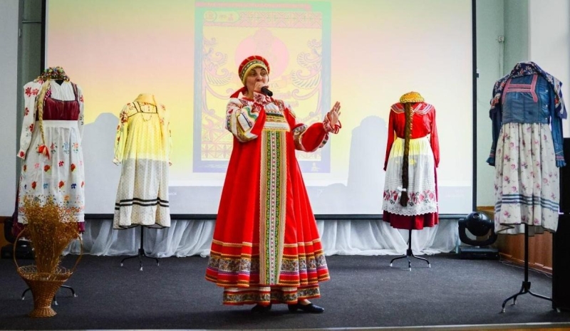 Интерактивное мероприятие «Русские народные игры и забавы» Культура Калужской области