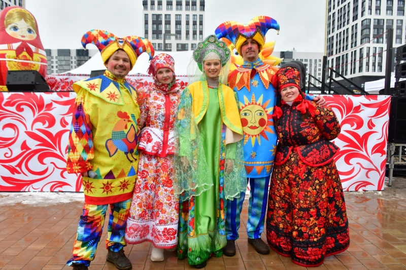 Народное гуляние «Масленица Широка – Отворяй Ворота!» Культура Калужской области