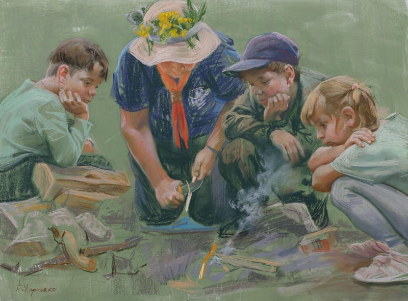 Выставка «Ко всему большому и прекрасному – будь готов!» Культура Калужской области